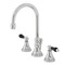 Kingston Brass KS2981PKL Duchess Widespread Bathroom Faucet W/ Brass Pop-Up, Chrome KS2981PKL - alternate 1